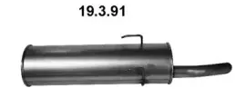 19.3.91 EBERSPÄCHER Глушитель выхлопных газов конечный
