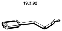 19.3.92 EBERSPÄCHER Предглушитель выхлопных газов