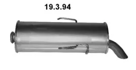 19.3.94 EBERSPÄCHER Глушитель выхлопных газов конечный