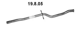 19.8.05 EBERSPÄCHER Труба выхлопного газа