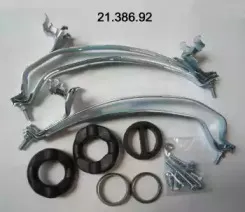 21.386.92 EBERSPÄCHER Монтажный комплект, система выпуска