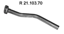 21.103.70 EBERSPÄCHER Труба выхлопного газа