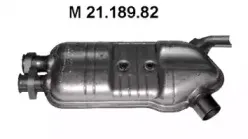 21.189.82 EBERSPÄCHER Средний глушитель выхлопных газов