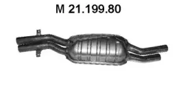 21.199.80 EBERSPÄCHER Средний глушитель выхлопных газов