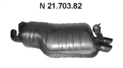 21.703.82 EBERSPÄCHER Глушитель выхлопных газов конечный