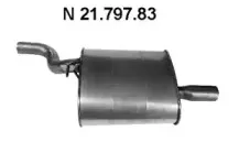21.797.83 EBERSPÄCHER Глушитель выхлопных газов конечный