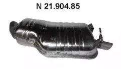 21.904.85 EBERSPÄCHER Глушитель выхлопных газов конечный