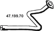 47.199.70 EBERSPÄCHER Труба выхлопного газа