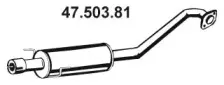 47.503.81 EBERSPÄCHER Средний глушитель выхлопных газов