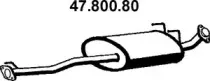 47.800.80 EBERSPÄCHER Средний глушитель выхлопных газов