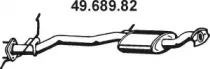49.689.82 EBERSPÄCHER Средний глушитель выхлопных газов