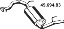 49.694.83 EBERSPÄCHER Глушитель выхлопных газов конечный