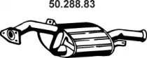 50.288.83 EBERSPÄCHER Глушитель выхлопных газов конечный