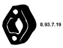 8.93.7.19 EBERSPÄCHER Стопорное кольцо, глушитель