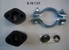 9.19.1.01 EBERSPÄCHER Монтажный комплект, система выпуска