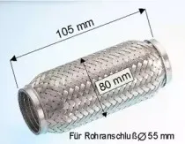 99.007.79 EBERSPÄCHER Гофрированная труба, выхлопная система