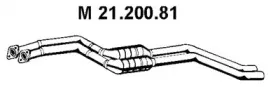 21.200.81 EBERSPÄCHER Средний глушитель выхлопных газов