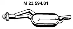 23.594.81 EBERSPÄCHER Средний глушитель выхлопных газов
