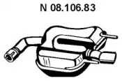 08.106.83 EBERSPÄCHER Глушитель выхлопных газов конечный