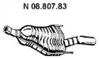 08.807.83 EBERSPÄCHER Глушитель выхлопных газов конечный