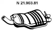 21.903.81 EBERSPÄCHER Глушитель выхлопных газов конечный