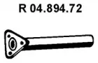 04.894.72 EBERSPÄCHER Труба выхлопного газа