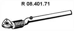 08.401.71 EBERSPÄCHER Труба выхлопного газа