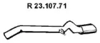23.107.71 EBERSPÄCHER Труба выхлопного газа