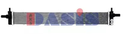210272N AKS DASIS Радиатор, тяговый аккумулятор