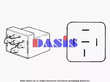 860037N AKS DASIS Реле, кондиционер