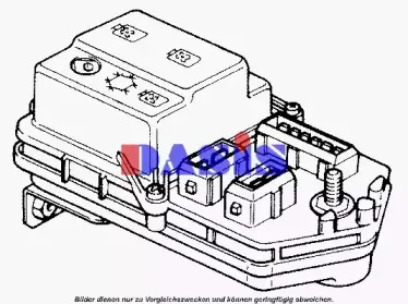 860039N AKS DASIS Реле, кондиционер
