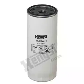 H200W40 HENGST FILTER Масляный фильтр