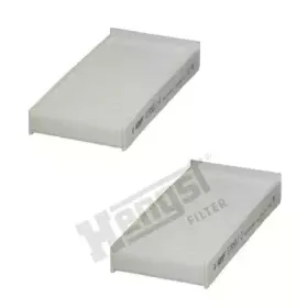 E3950LI-2 HENGST FILTER Фильтр, воздух во внутренном пространстве