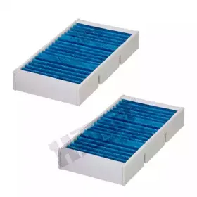 E3909LB-2 HENGST FILTER Фильтр, воздух во внутренном пространстве