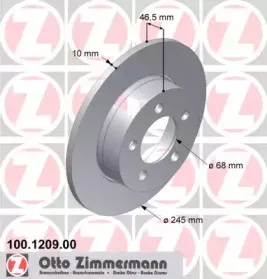 100.1209.00 ZIMMERMANN