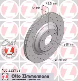 100.3321.52 ZIMMERMANN
