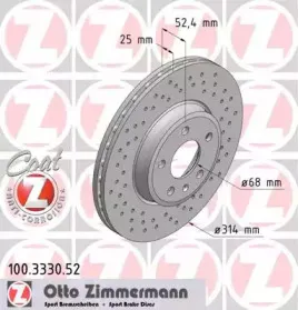 100.3330.52 ZIMMERMANN