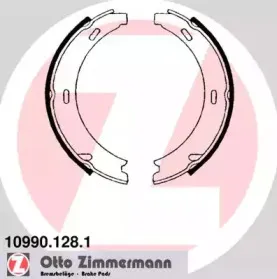 10990.128.1 ZIMMERMANN Комплект тормозных колодок, стояночная тормозная система