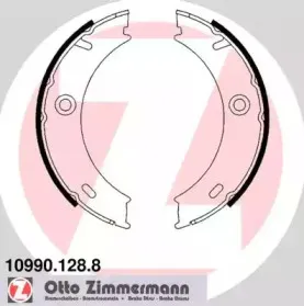 10990.128.8 ZIMMERMANN Комплект тормозных колодок, стояночная тормозная система