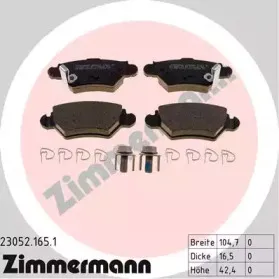 23052.165.1 ZIMMERMANN