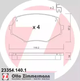 23354.140.1 ZIMMERMANN