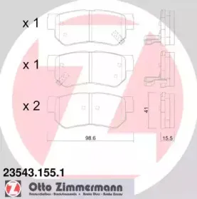 23543.155.1 ZIMMERMANN