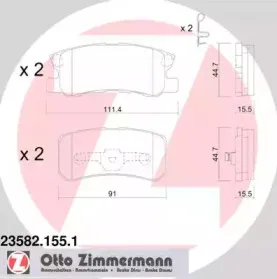 23582.155.1 ZIMMERMANN