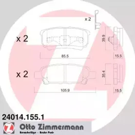 24014.155.1 ZIMMERMANN