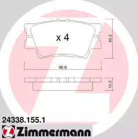 24338.155.1 ZIMMERMANN
