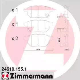 24610.155.1 ZIMMERMANN