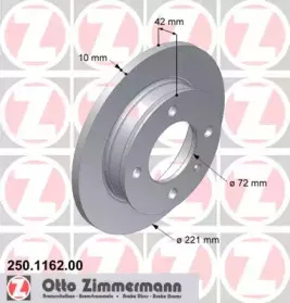 250.1162.00 ZIMMERMANN