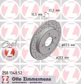 250.1340.52 ZIMMERMANN