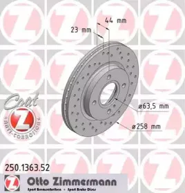 250.1363.52 ZIMMERMANN