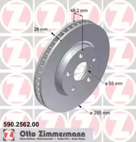 590.2562.00 ZIMMERMANN